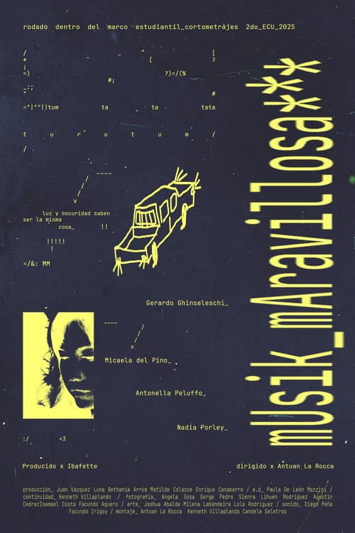 mUsik_mAravillosa poster