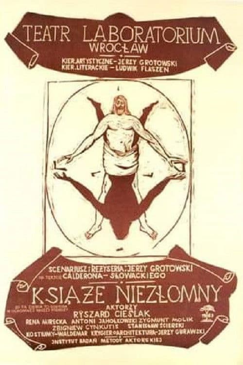 Książę Niezłomny poster