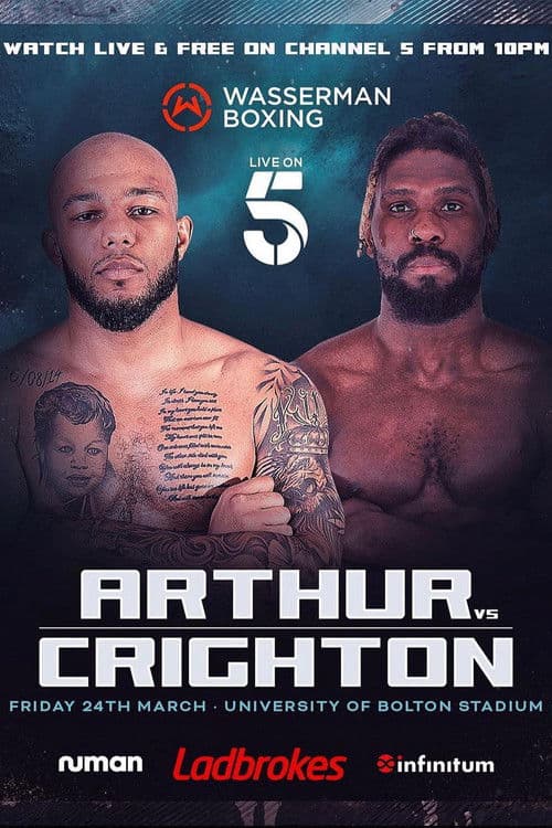 Lyndon Arthur vs. Boris Crighton poster