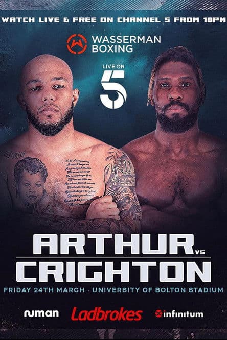 Lyndon Arthur vs. Boris Crighton poster