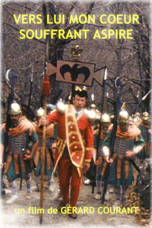 Vers lui mon coeur souffrant aspire poster