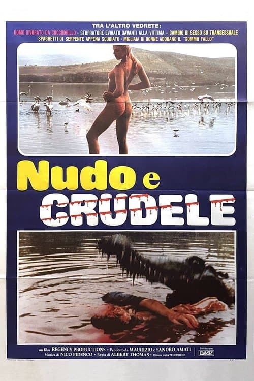 Naked and Cruel poster