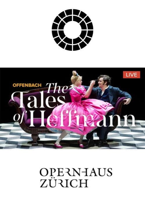 The Tales of Hoffmann poster