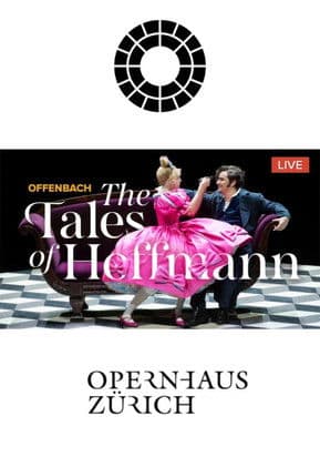 The Tales of Hoffmann poster