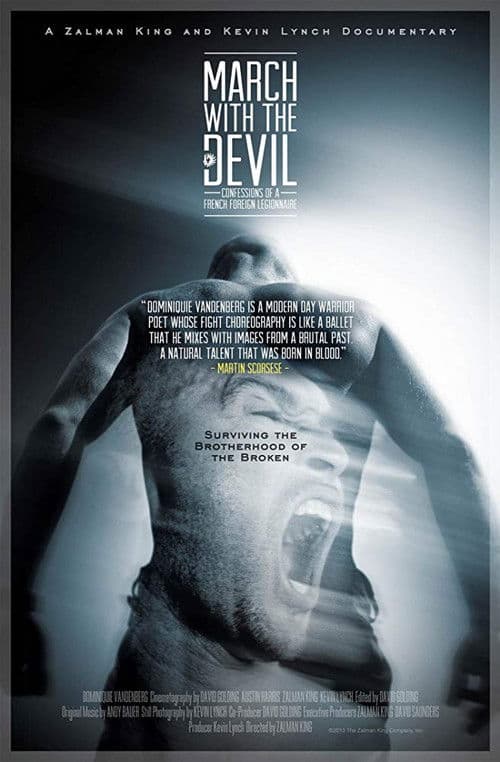 March with the Devil poster