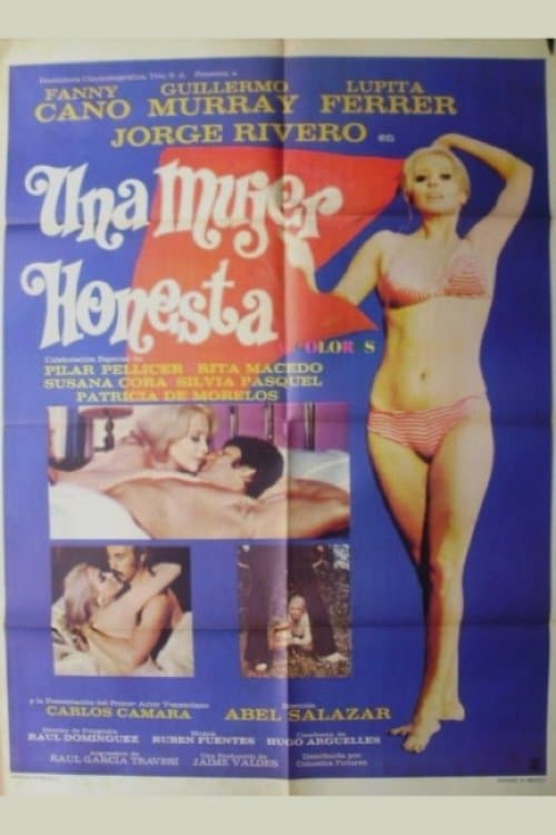 Una mujer honesta poster