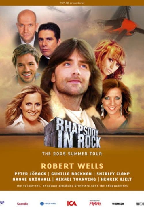 Rhapsody in Rock: The 2005 Summer Tour poster