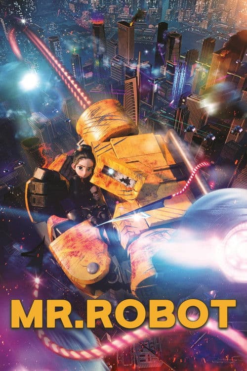 Mr.Robot poster