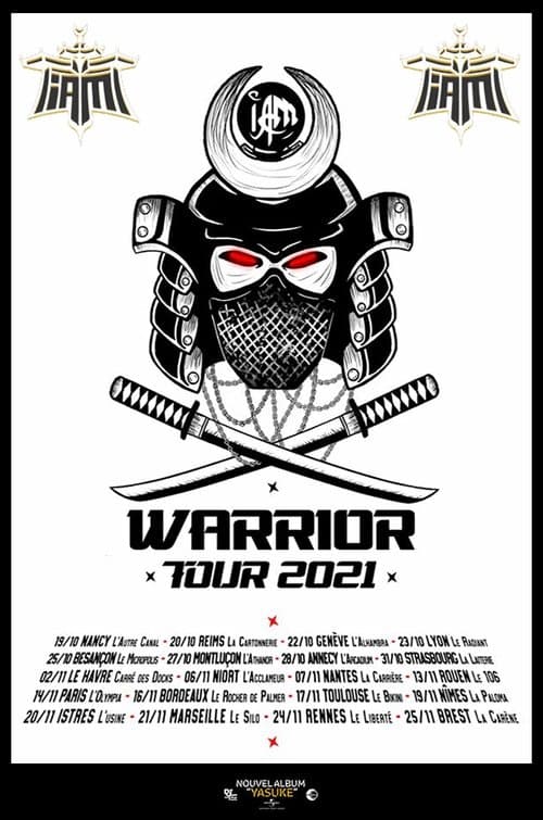 IAM à l'Olympia poster