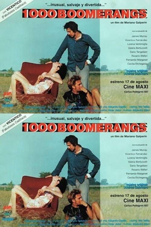 1000 Boomerangs poster