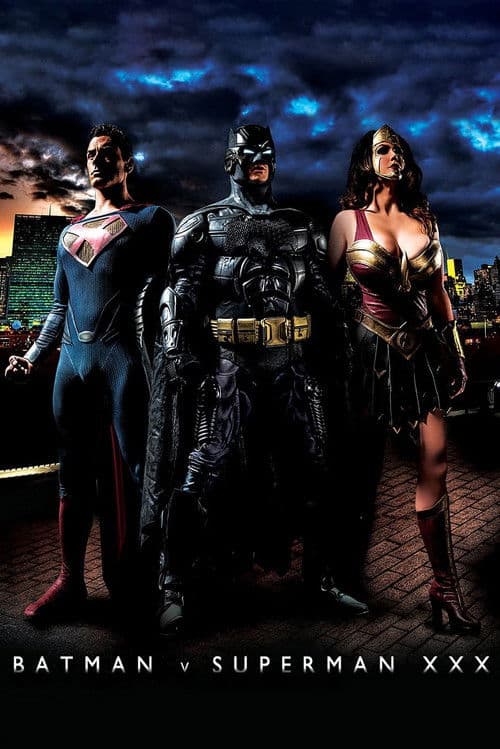 Batman v Superman XXX: An Axel Braun Parody poster