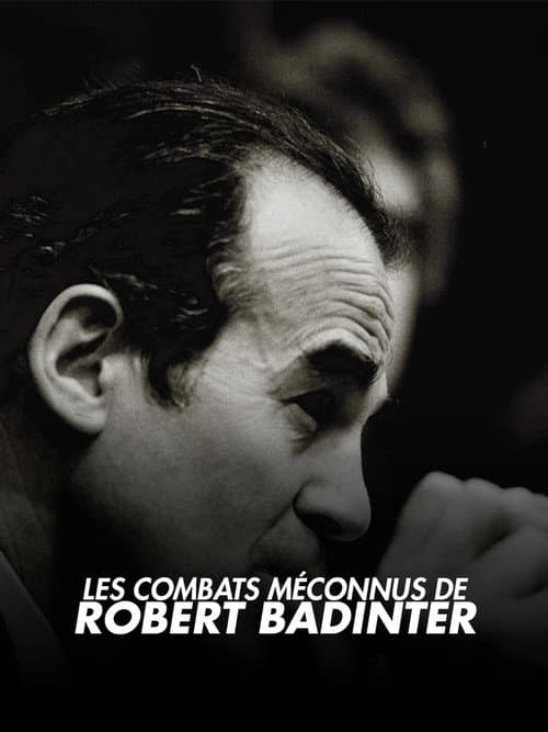 Les Combats méconnus de Robert Badinter poster