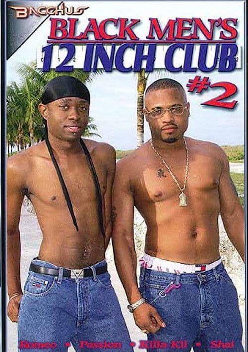 Black Men's 12-Inch Club 2 poster