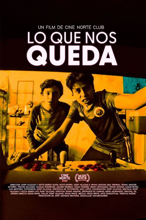Lo que nos queda poster
