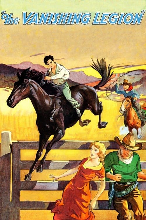 The Vanishing Legion poster