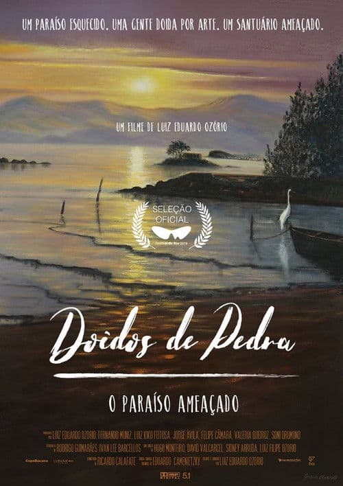 Doidos de Pedra - O Paraíso Esquecido poster