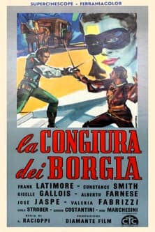 La congiura dei Borgia poster