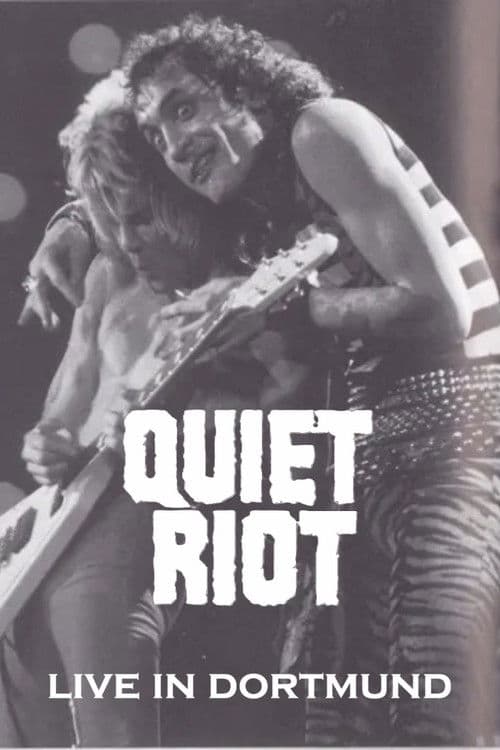 Quiet Riot Live in Dortmund poster