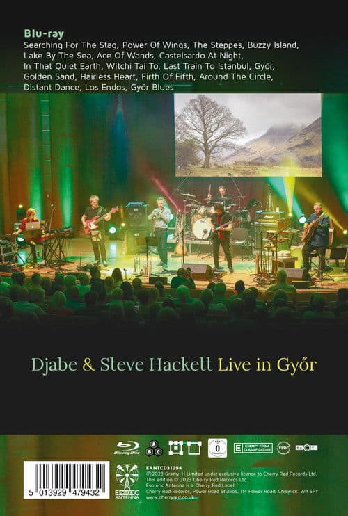 Djabe And Steve Hackett – Live In Györ poster