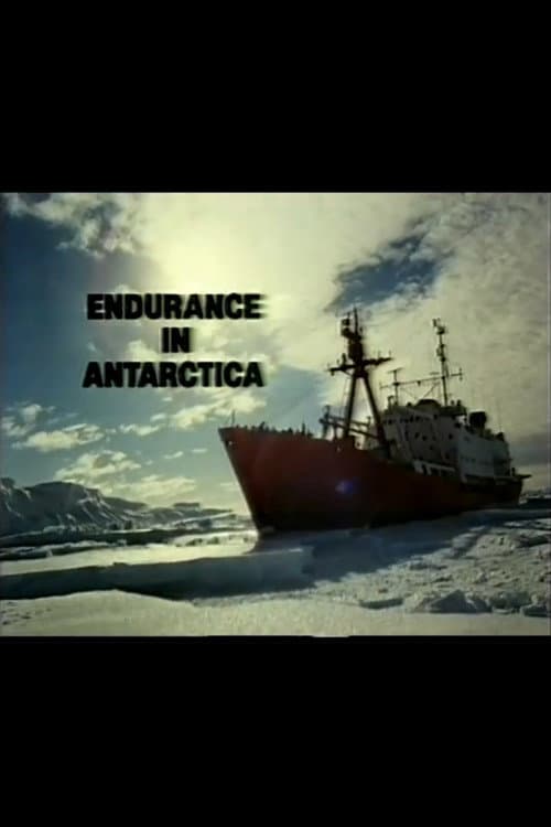 Endurance in Antarctica poster
