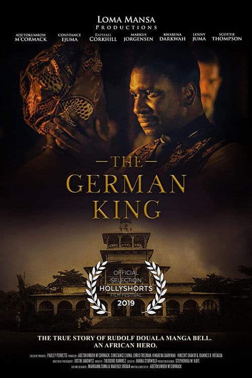 The German King poster