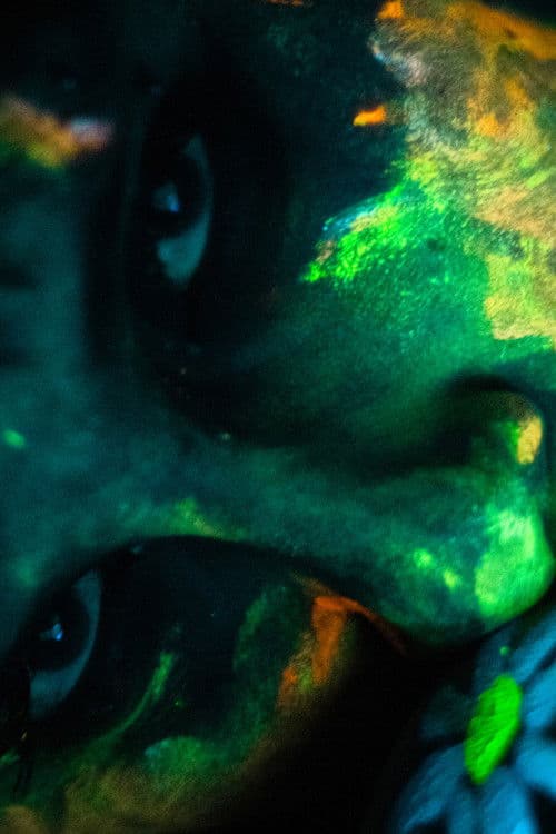 A cor do veneno poster