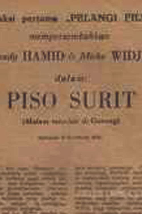 Piso Surit poster