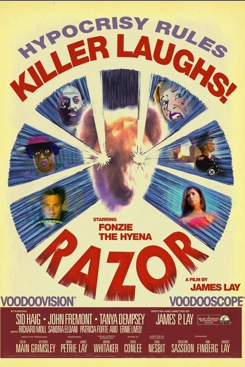 Razor poster