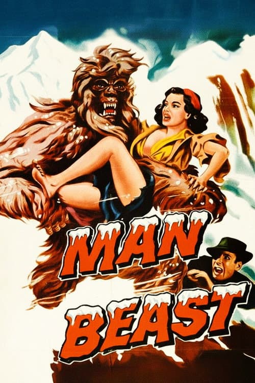 Man Beast poster