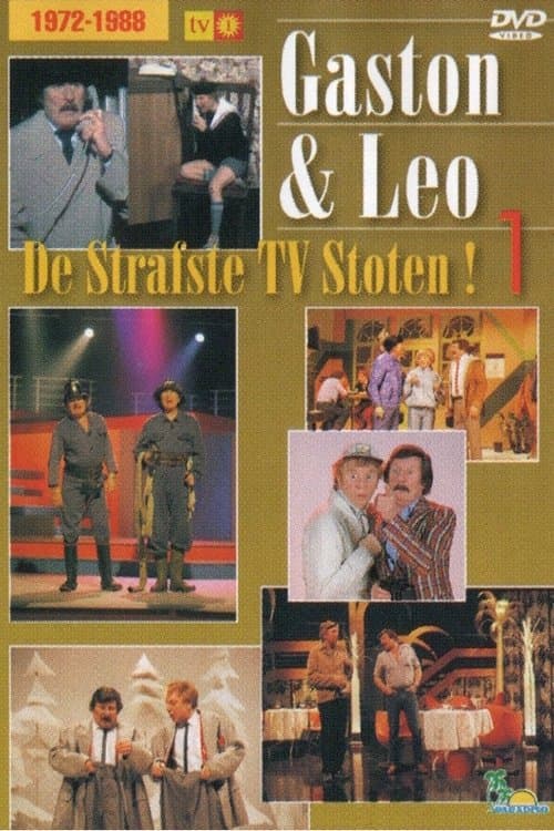 Gaston & Leo - De Strafste Tv Stoten - Deel 1 poster