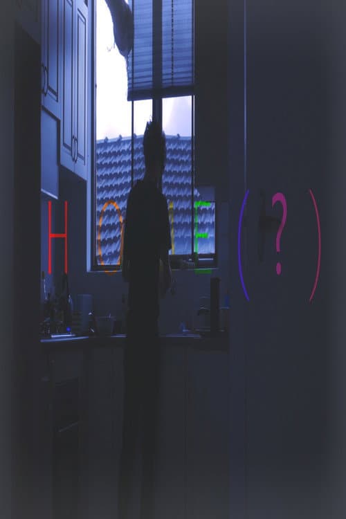 HOME(?) poster