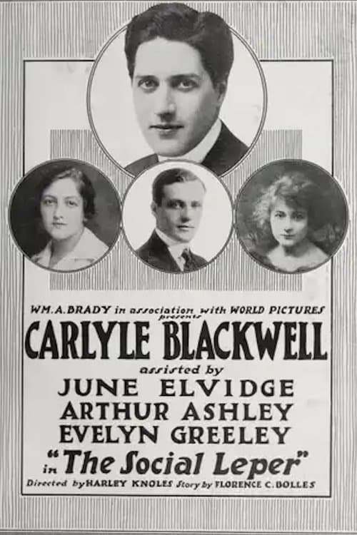 The Social Leper poster