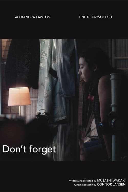 Don't Forget poster