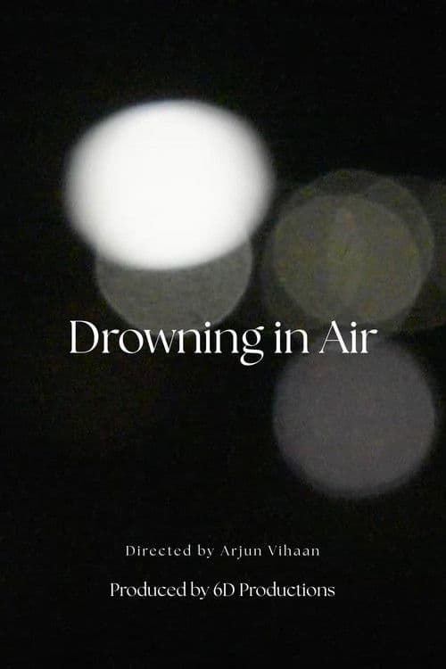 Drowning in Air poster