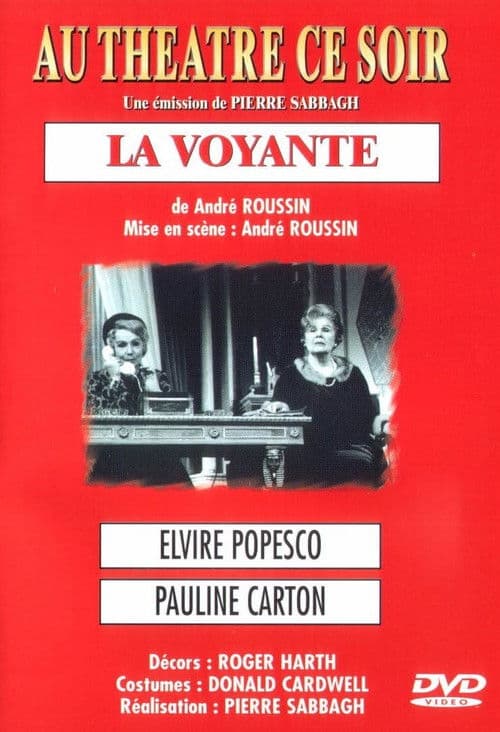 La Voyante poster