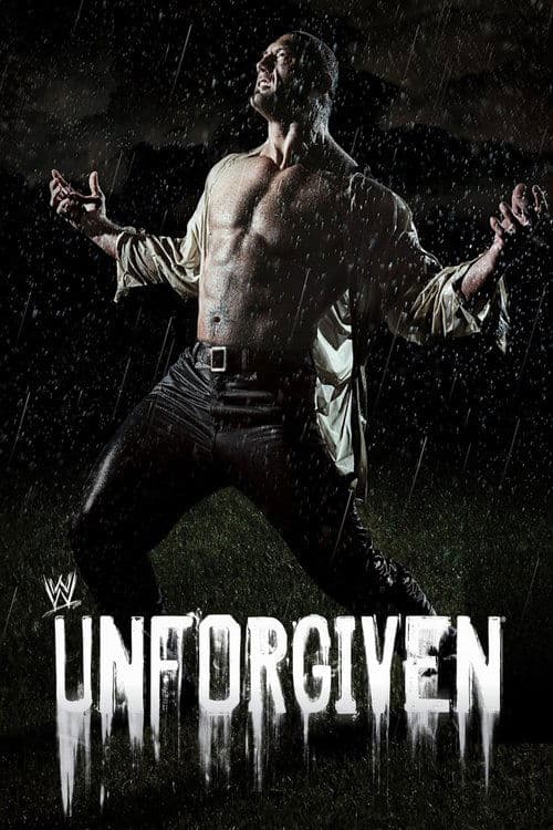 WWE Unforgiven 2008 poster