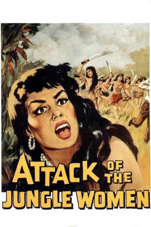 Attack of the Jungle Women poster