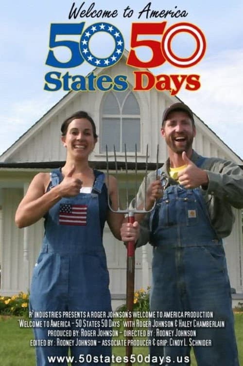 Welcome to America: 50 States 50 Days poster