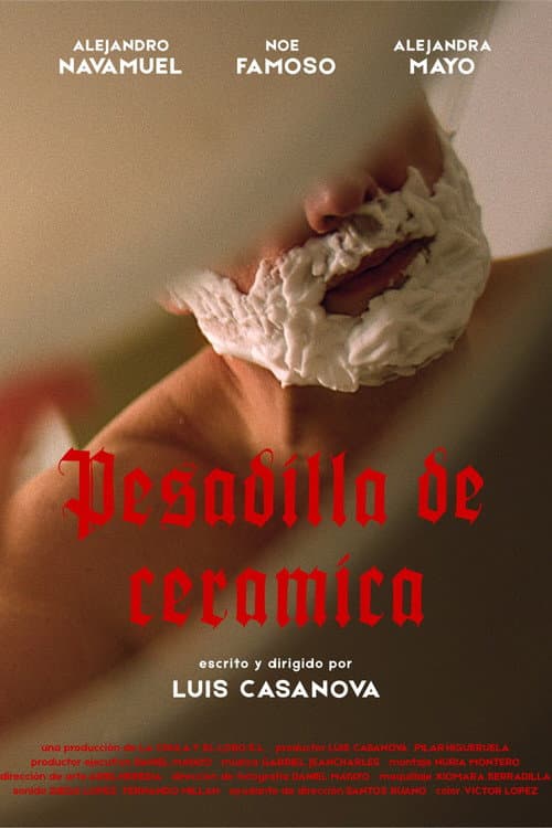 Pesadilla de Cerámica poster