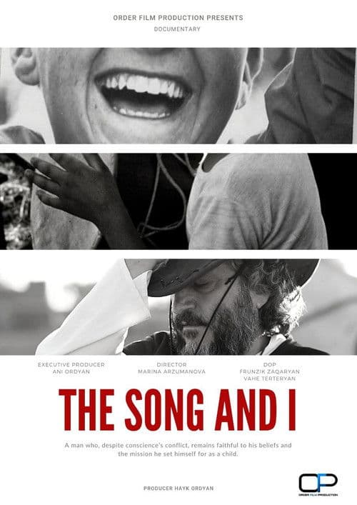 THE SONG AND I poster
