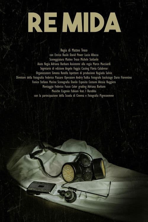 Re Mida poster