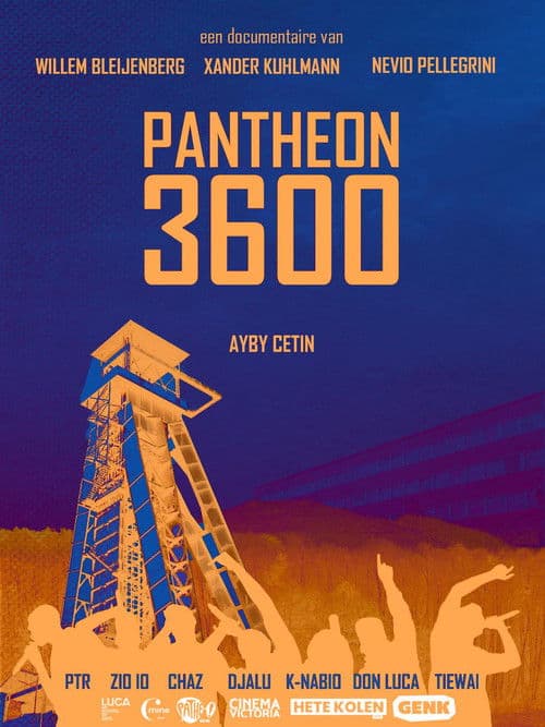 Pantheon 3600 poster
