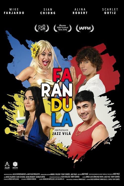 Farándula la película poster