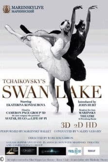 Swan Lake 3D - Live from the Mariinsky Theatre poster