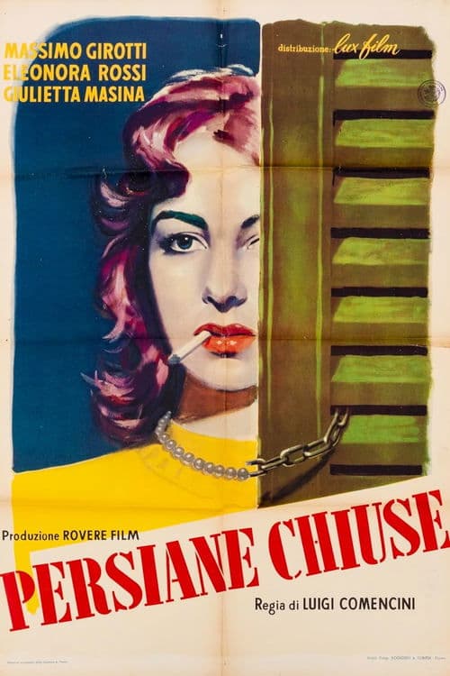 Behind Closed Shutters poster