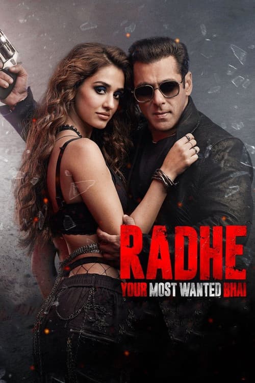 Radhe poster