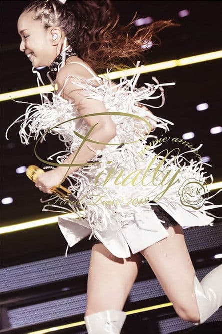 Namie Amuro Final Tour 2018 ~Finally~ at Kyocera Dome Osaka poster