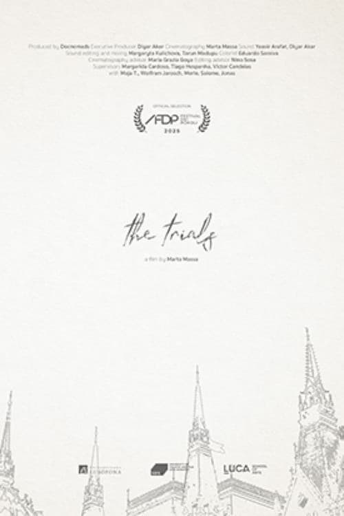The trials poster