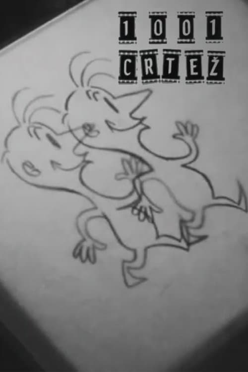 1001 Drawings poster