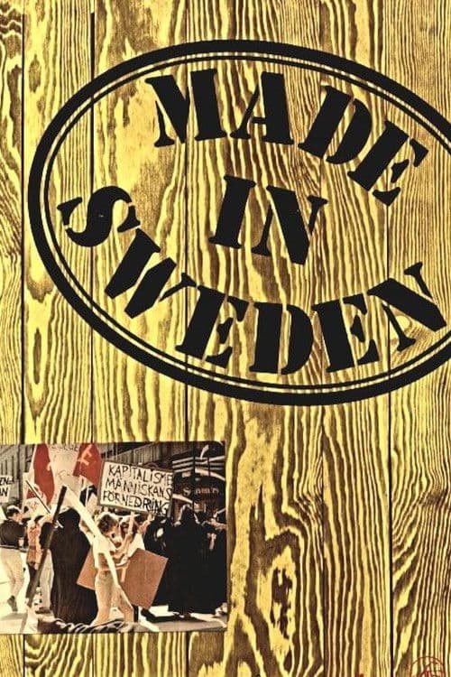 Made in Sweden poster